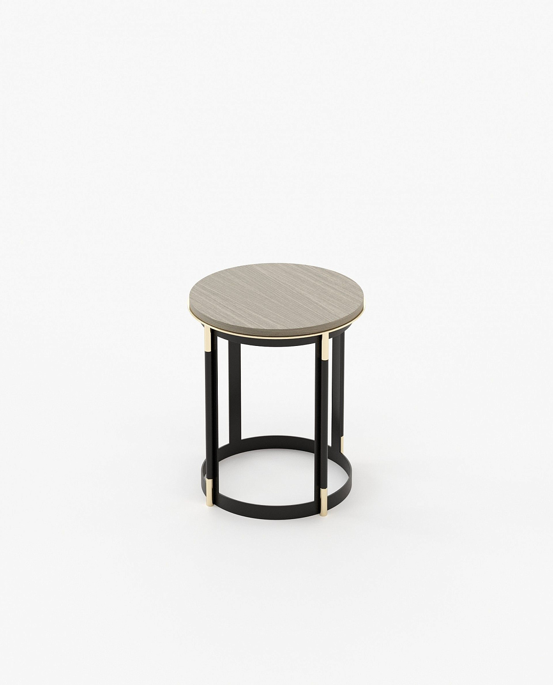 Приставной столик Lyssa Ø47 дерево