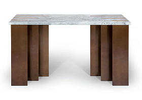 Консоль Pianist Carrara Marble
