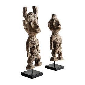 Набор из 2-х декоративных фигур TUM