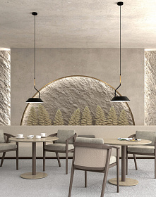 Подвесной светильник Aider матовая латунь