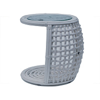 Столик для лежака Dynasty WHITE MUSHROOM