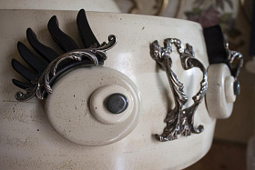 Декоративный шкаф-матрешка Reina