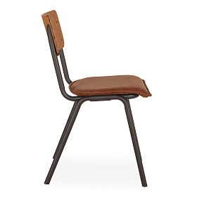 Коричневый стул Adele