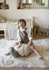 Подушка-пуф Мистер Улитка 35*95*45