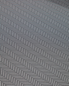 Шезлонг Lesina из алюминия и ткани графитового цвета