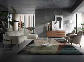 Мягкое кресло SF809E /5043 из экокожи