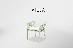 Кресло обеденное Villa OFF WHITE