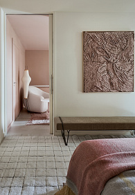 Шерстяной стираемый ковер Мозайка Natural 170х240