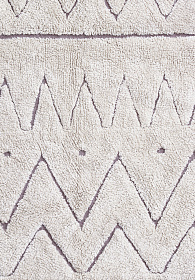 Стираемый ковер RugCycled Ацтекский 140*200