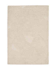 Ковер Domm из белой шерсти, 200 x 300 см