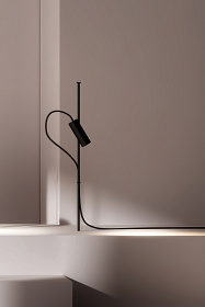 Ландшафтный светильник CLAP черный 1030 LED 2X6W 3000K 38° 24V