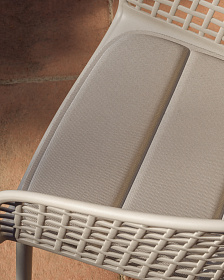 Подушка для стула Sindera бежевая 45 x 43 см