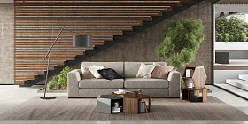 Диван-кровать Punta Dream ткань кат. 5 col. Chenille AB02 NW