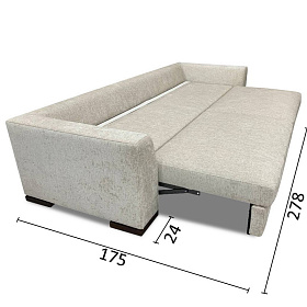 Диван-кровать Punta Dream ткань кат. 5 col. Chenille AB02 NW