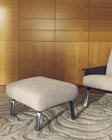 Подставка для ног Amsen светло-коричневого цвета