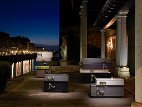 Тумбочка прикроватная London 0102