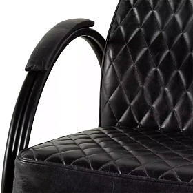 Черное кресло Cassia