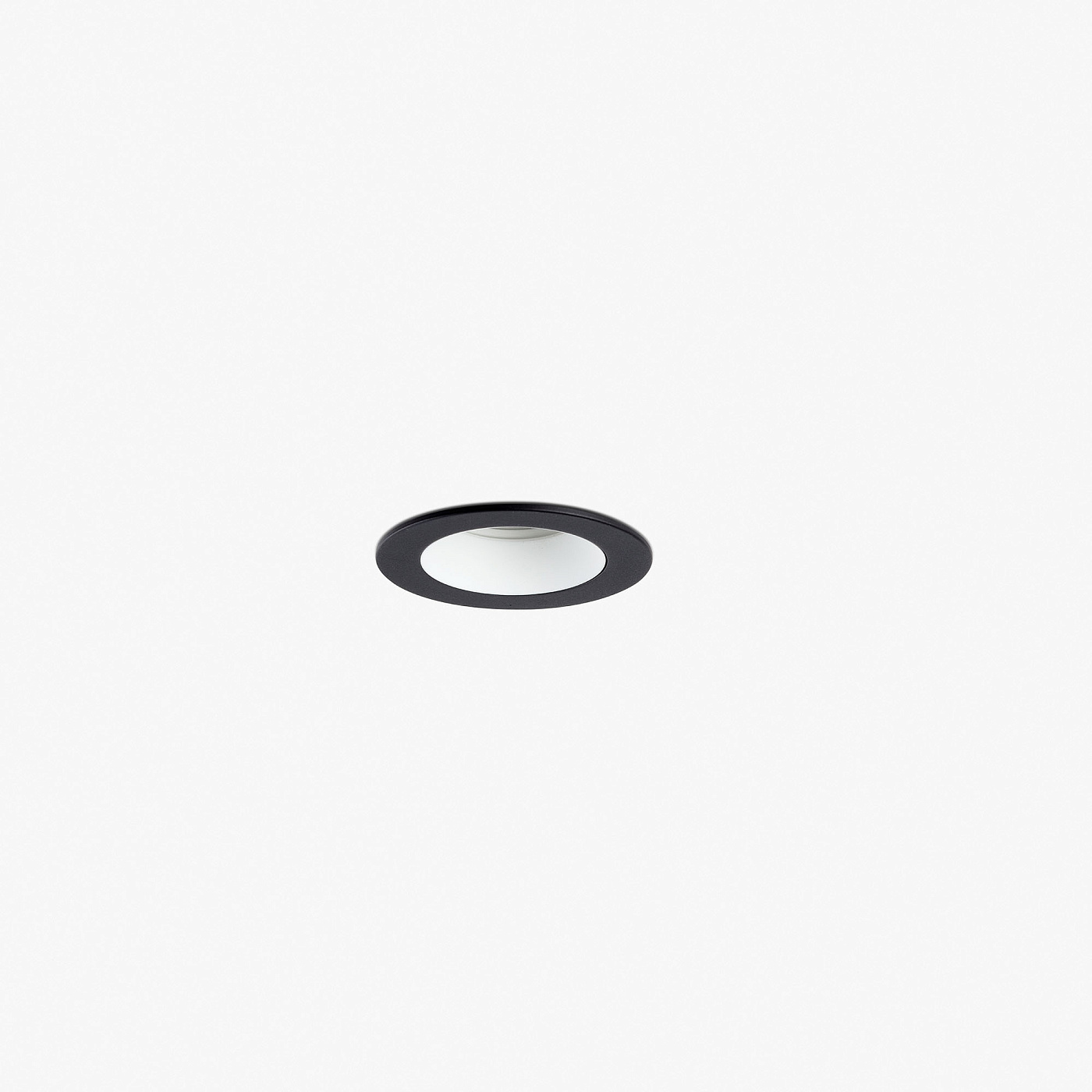 Встраиваемый светильник Uno 8W черно-белый 24° 2700K CRI90