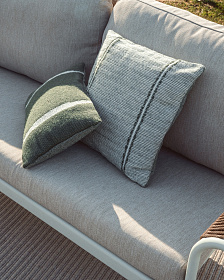 Чехол для подушки Drati зеленый, 100% ПЭТ, 45 x 45 см