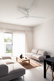 Вентилятор SFERA M Ш1250mm белый 3 PALAS