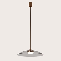 Подвесной светильник Betty C1338 золотой металл/прозрачное стекло