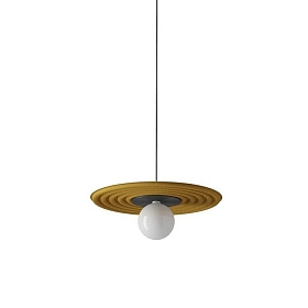 Подвесной светильник Tico C1095/S/BULB черный металл