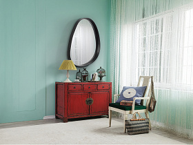 Julie Зеркало маленькое черное