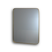 Зеркало прямоугольное Orio 61х81 золото