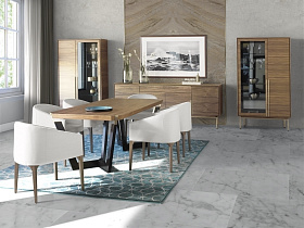 Обеденный стол CORAL CR0011 раздвижной