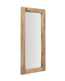 Maden Деревянное зеркало с натуральной отделкой 80 х 180 см