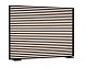 Декоративная перегородка DNA Faux wood aluminium partition wall 