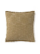 Подушка декоративная Handloom square охра 45*45