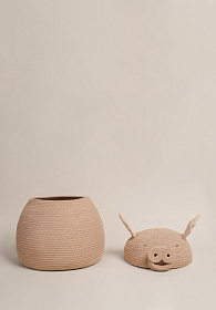 Корзина Свинка Пегги  32*30