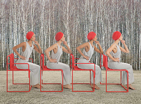 Стул Grill  уличный