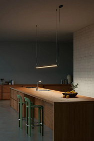 Подвесной светильник Fris Pro 155 бронзовый DALI-2 + Hook 47 x2