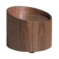 Прикроватная тумбочка с ящиком 7130/OL-DW53R