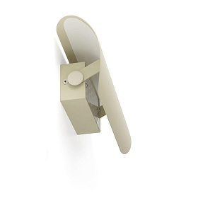 NOVO 250 Бежевый настенный светильник LED 5W 2700K