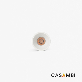 Встраиваемый светильник TULIPA DOWN SIM IP65 10W белый 24° 3000K CRI90 CASAMB