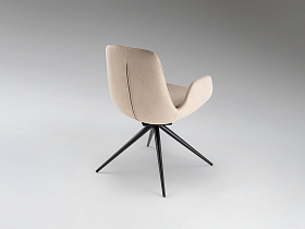 Zuna Кресло поворотное бежевое