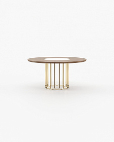 Обеденный стол Cheryl (поворотная столешница)