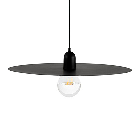 Люстра Plat  черная