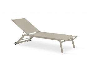 Шезлонг на колесиках Faro