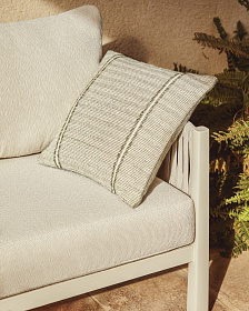 Чехол для подушки Drati зеленый, 100% ПЭТ, 45 x 45 см