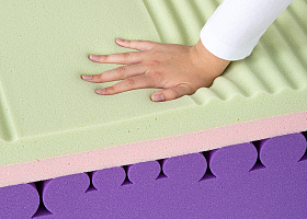Беспружинный матрас Kamasana Altea 200x210