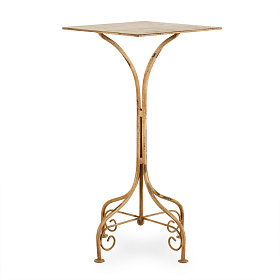 Квадратный приставной столик Fabricia