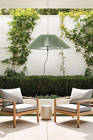 Переносной и подвесной светильник Saigon OUT C100 оливково-зеленый