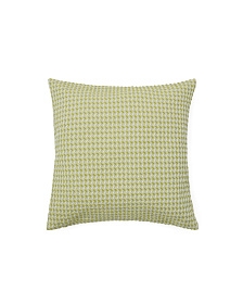 Чехол на подушку Lunira с зеленой вафельной структурой 50 x 50 см