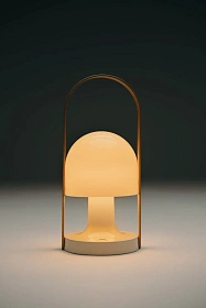 Портативный светильник FollowMe белый/дуб