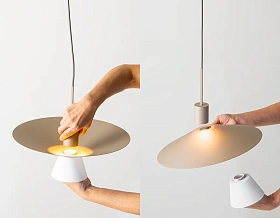 Подвесной светильник Belt BEL_4145SS с поверхностным навесом