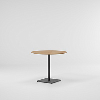 Обеденный стол Net Ø90 тик KS6800500